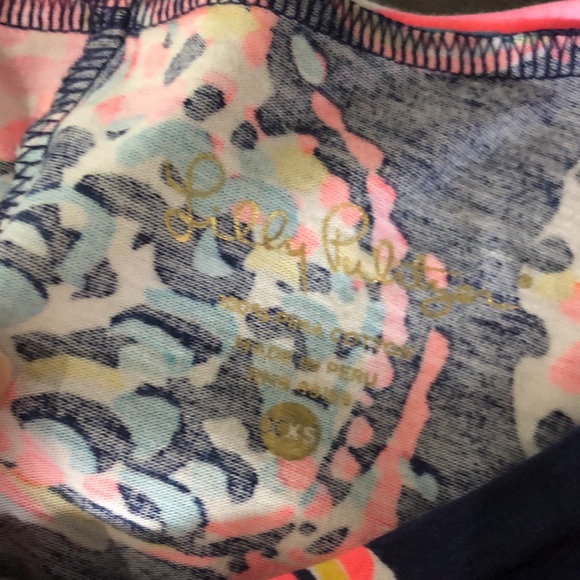 Lilly Pulitzer Dress Size XXS / Halibut A-Line - Picture 2 of 6